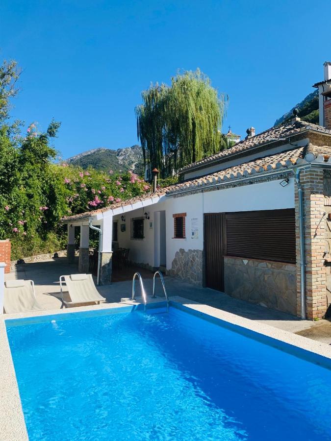 La Fuente De El Nacimiento Guest House Benamahoma Exterior photo