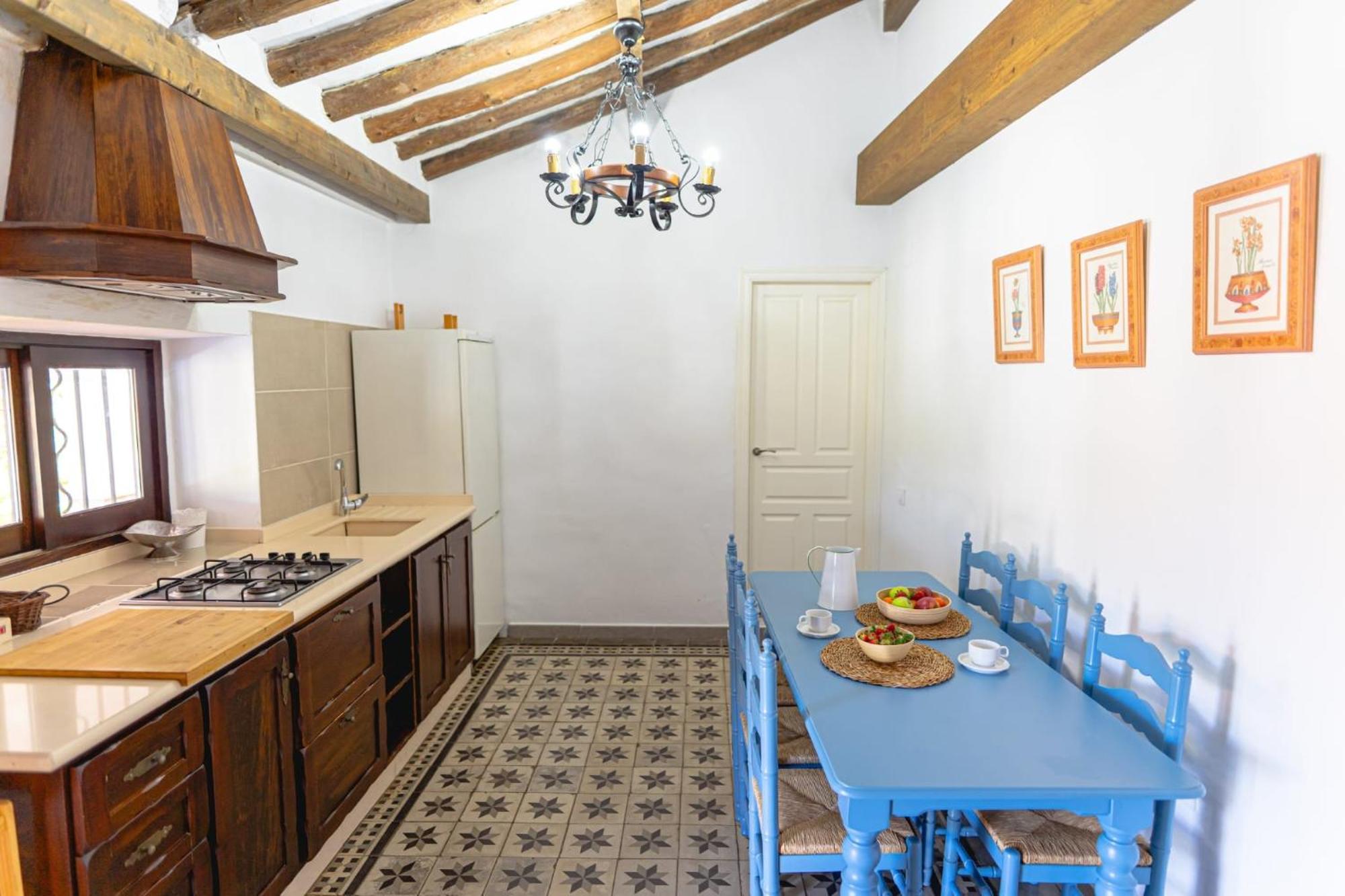 La Fuente De El Nacimiento Guest House Benamahoma Exterior photo